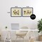 Stupell Industries Gestured Horses in Motion 2pc Framed Print Under Glass Set, design by Victoria Barnes